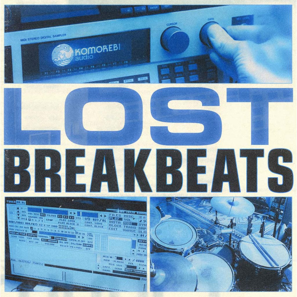 lost breakbeats drum breaks sample pack